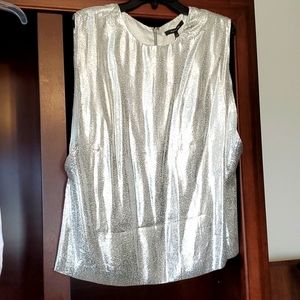 NEW Silk Rachel Roy Sparkly Blouse $495